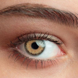 Lentilles Queen's Trilogy Choco – regard marron chocolat naturel et doux