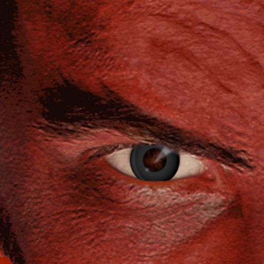 Lentilles blanches fantaisie DEMONIAC NIGHTMARE – effet terrifiant pour Halloween, cosplay ou soirées déguisées