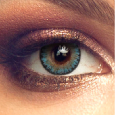 Lentilles de contact bleu lagon – Ozia Lagon des Îles (trimestrielles)

