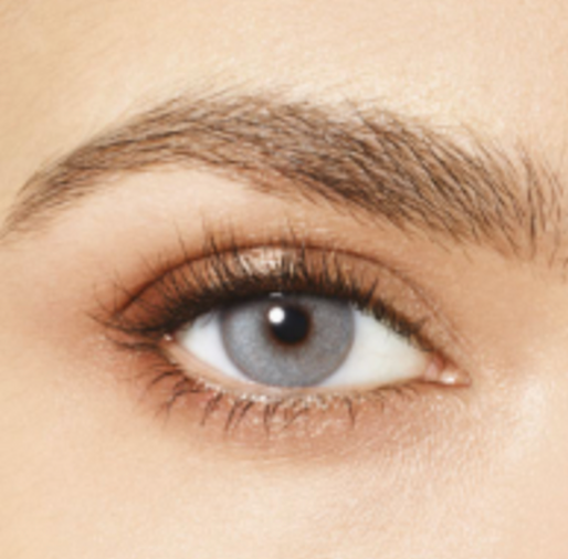 Lentilles de contact bleues Desio Romantic Blue – teinte journalière douce et naturelle pour un regard romantique