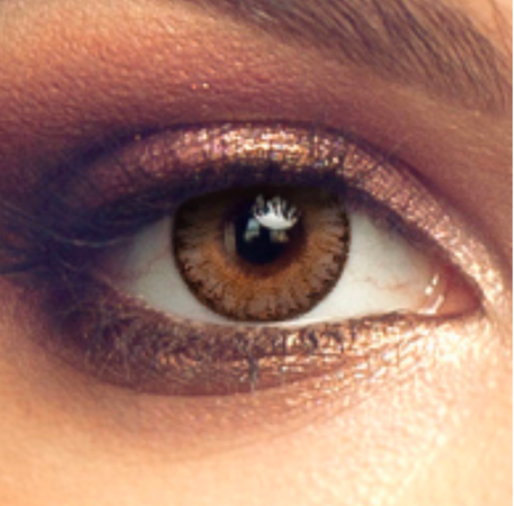 Lentilles de contact couleur miel – Ozia Miel Délicieux (trimestrielles)

