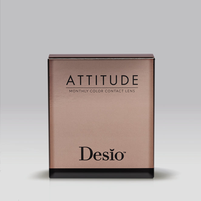Lentilles de contact grises – Desio Attitude Monthly Sublime Grey (mensuelles)

