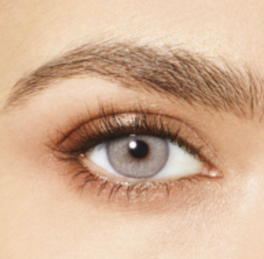 Lentilles de contact grises Desio One Day Rebel Grey – regard intense et naturel en bleu-gris fumé