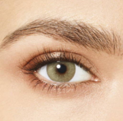Lentilles de contact vertes – Desio Attitude Monthly Lush Green (mensuelles)

