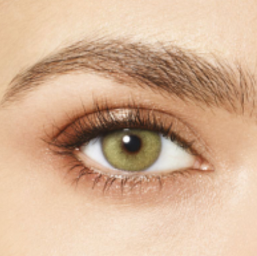 Lentilles vertes Desio Attitude Wild Green sans correction
