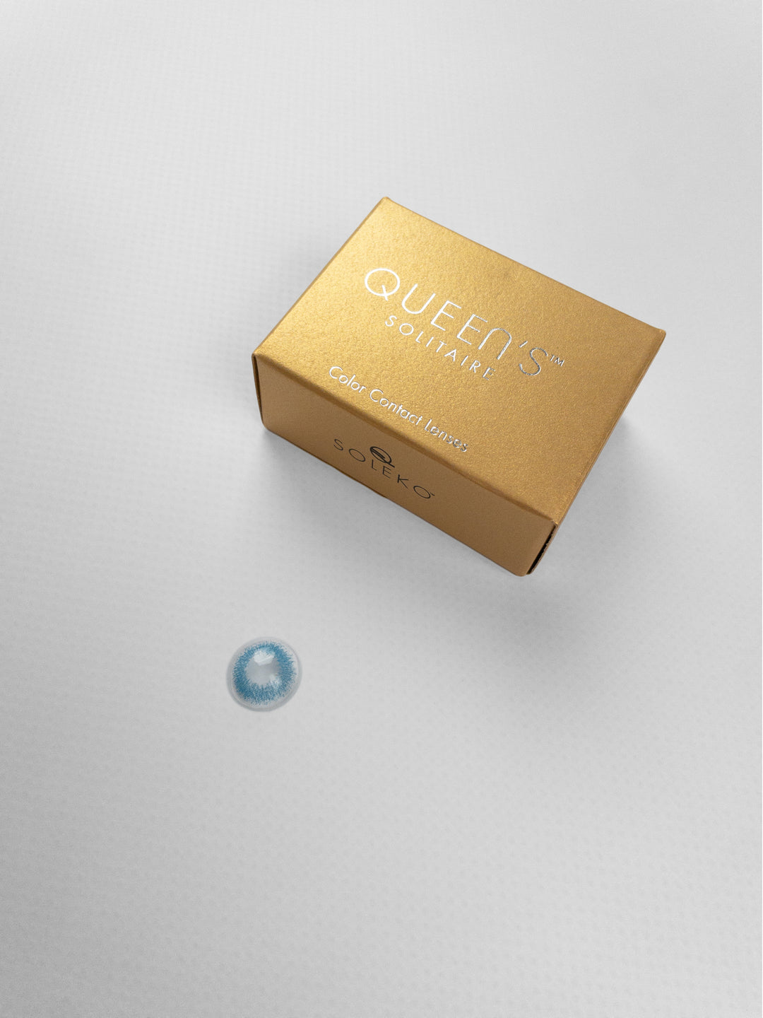 Queen's Solitaire Acqua